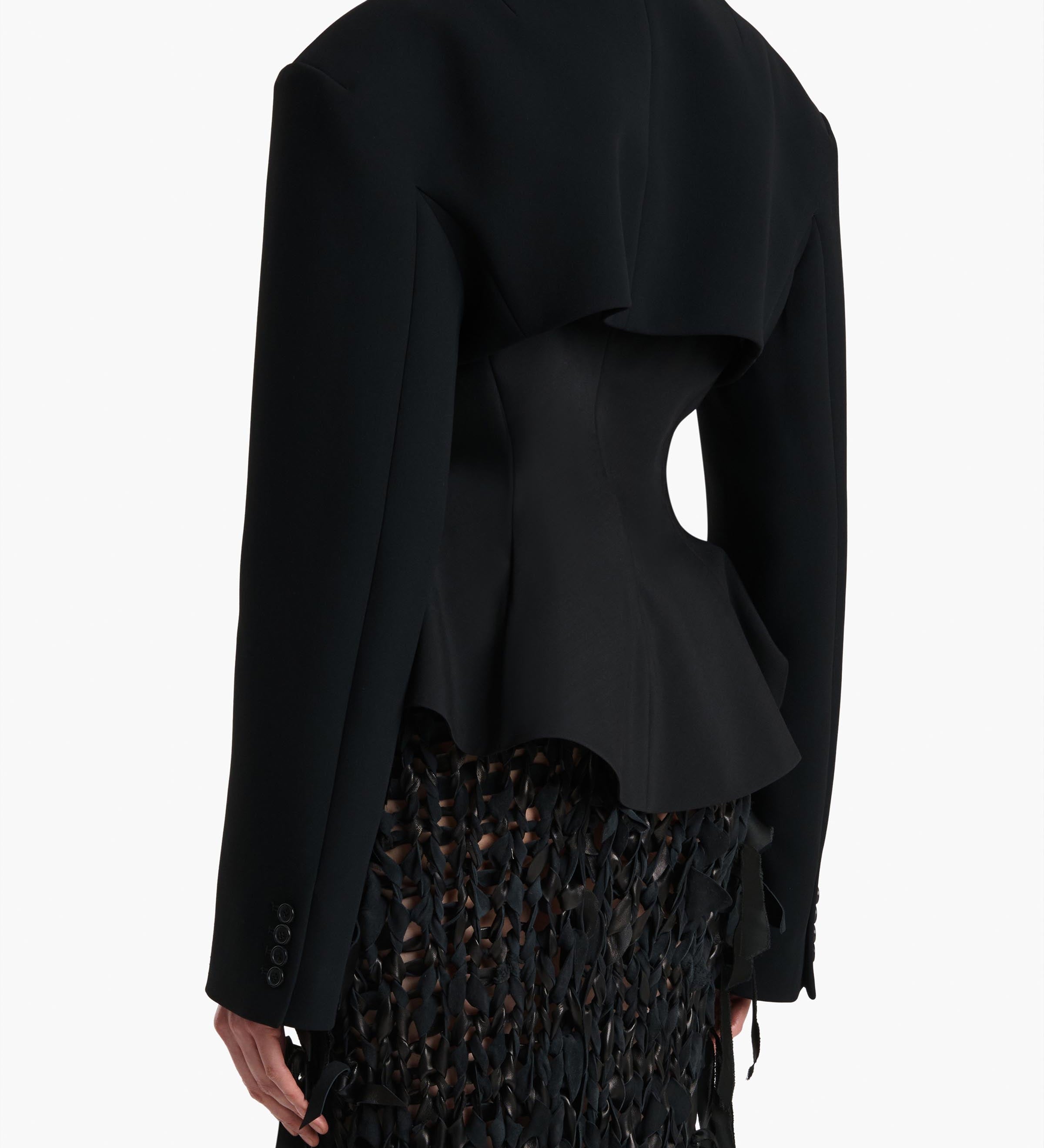 Khaite - Fenla Jacket in Black