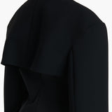 Khaite - Fenla Jacket in Black