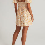 Faithfull - Allegra Mini Dress Betsy Floral Print - Final Sale