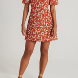Faithfull - Allegra Mini Dress Valencia Floral Print - Final Sale