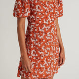 Faithfull - Allegra Mini Dress Valencia Floral Print - Final Sale
