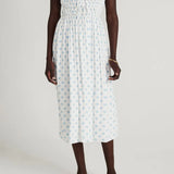 Faithfull - Ramonet Midi Dress Cairo Floral Print Blue - Final Sale