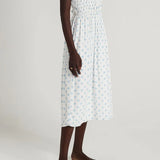 Faithfull - Ramonet Midi Dress Cairo Floral Print Blue - Final Sale