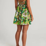 Faithfull - Cecelie Mini Dress Camilla Floral Print - Final Sale