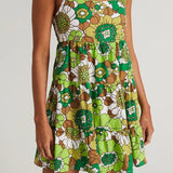 Faithfull - Cecelie Mini Dress Camilla Floral Print - Final Sale