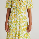 Faithfull - Velika Midi Dress Morello Floral Print - Final Sale