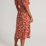 Faithfull - Velika Midi Dress Valencia Floral Print - Final Sale