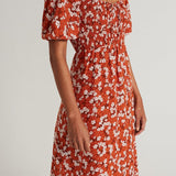 Faithfull - Velika Midi Dress Valencia Floral Print - Final Sale