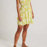 Faithfull - Praia Mini Dress Morello Floral Print - Final Sale