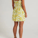 Faithfull - Praia Mini Dress Morello Floral Print - Final Sale