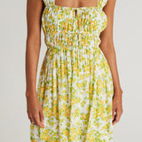 Faithfull - Praia Mini Dress Morello Floral Print - Final Sale