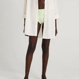 Faithfull - Vega Shirt Dress Plain Shell - Final Sale