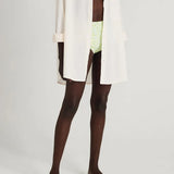 Faithfull - Vega Shirt Dress Plain Shell - Final Sale