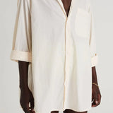 Faithfull - Vega Shirt Dress Plain Shell - Final Sale