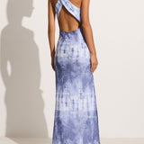 Faithfull - Lobo Maxi Dress Ceira Slate - Final Sale