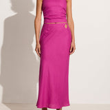 Faithfull - Praiyah Bodice Magenta - Final Sale