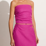 Faithfull - Praiyah Bodice Magenta - Final Sale