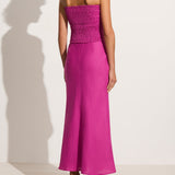 Faithfull - Praiyah Bodice Magenta - Final Sale