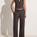 Faithfull - Gabriel Top Charcoal - Final Sale