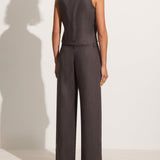 Faithfull - Gabriel Top Charcoal - Final Sale