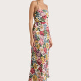 Faithfull - Garcia Midi Dress Colette Floral Multi - Final Sale