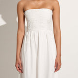 Faithfull - Dominquez Midi Dress White - Final Sale