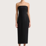 Faithfull - Fleuri Midi Dress Black - Final Sale
