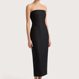 Faithfull - Fleuri Midi Dress Black - Final Sale