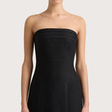 Faithfull - Fleuri Midi Dress Black - Final Sale