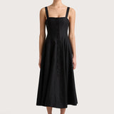 Faithfull - Corbiere Dress Black - Final Sale
