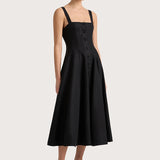 Faithfull - Corbiere Dress Black - Final Sale
