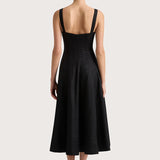 Faithfull - Corbiere Dress Black - Final Sale