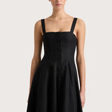 Faithfull - Corbiere Dress Black - Final Sale