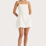 Faithfull - Lera Mini Dress White - Final Sale