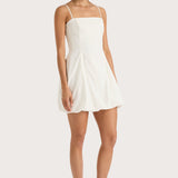 Faithfull - Lera Mini Dress White - Final Sale