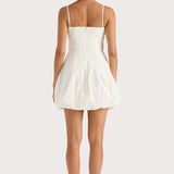 Faithfull - Lera Mini Dress White - Final Sale