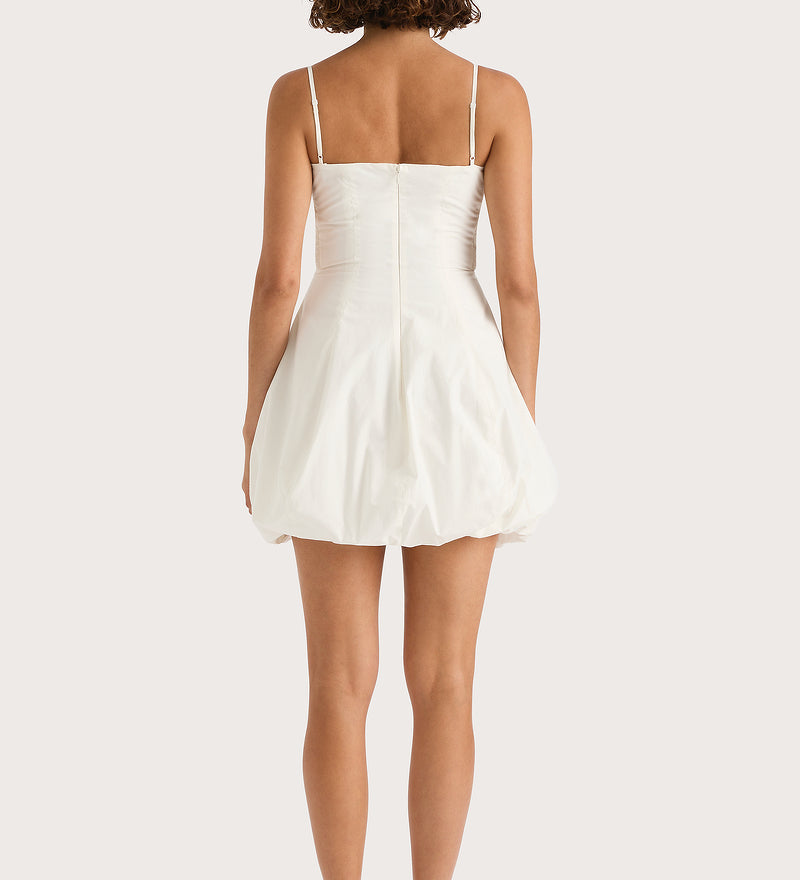 Faithfull - Lera Mini Dress White - Final Sale