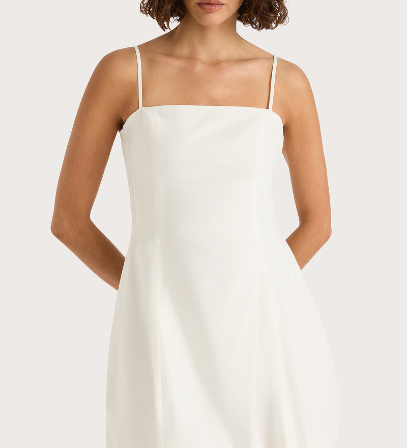Faithfull - Lera Mini Dress White - Final Sale