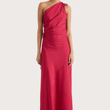 Faithfull - Laureles Maxi Dress Raspberry - Final Sale