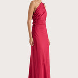 Faithfull - Laureles Maxi Dress Raspberry - Final Sale