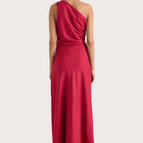 Faithfull - Laureles Maxi Dress Raspberry - Final Sale