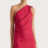 Faithfull - Laureles Maxi Dress Raspberry - Final Sale