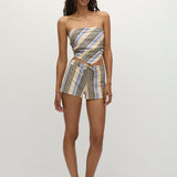 Faithfull - Miel Shorts Marine Stripe - Final Sale