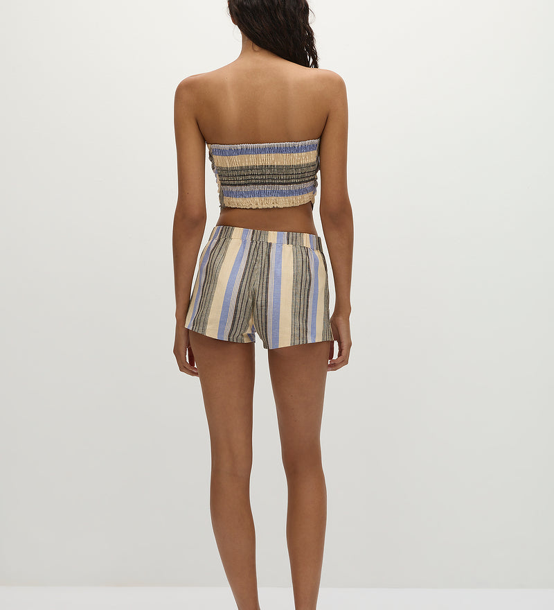 Faithfull - Miel Shorts Marine Stripe - Final Sale
