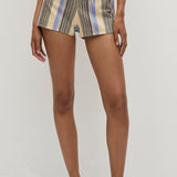 Faithfull - Miel Shorts Marine Stripe - Final Sale