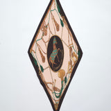 Conner Ives - The Pleated Neck Scarf - Brown