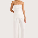 Faithfull - Alexa Top White