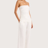 Faithfull - Alexa Top White