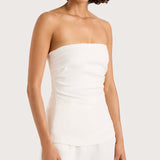 Faithfull - Alexa Top White