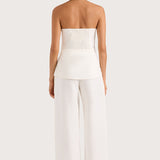 Faithfull - Alexa Top White